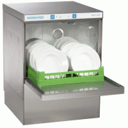 Lave-vaisselle PRO, 500x500, gamme HSP, adoucisseur intégré, pompe de vidange