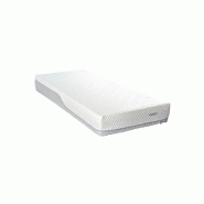 Matelas  Mousse à mémoire de forme 90x190 cm EVERBED BELLECOUR - blanc 3MA75.0919