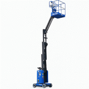 Nacelle à mât vertical et bras articulé 10 m NTQ10A MNG SORARE