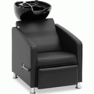 Physa - physa PHYSA CARDITO Bac à shampoing avec repose-pieds - inclinable - avec siège, robinet mitigeur, flexible et douchette Bac à - 4062859231963