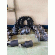 Pi�ces train de cha�nes acier neuves - pour mini pelles, pelles, chargeuses sur chenilles, bulldozers