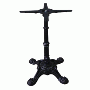 Pied de table décoré en fonte | Bolero - CE155