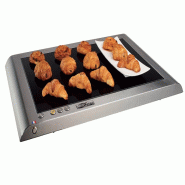 Plaque chauffante ultra-plate vitrocéramique | Sofraca - 30012V