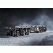 Plate-forme mobile Eco 1000/1500 - véhicules modulaires automoteurs avec unité Powerpack intégrée