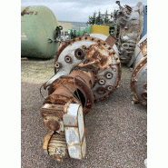 Réacteur en acier inoxydable 316 2000 litres avec agitation et demi-tige d'occasion_101 - référence                        :                         c6845