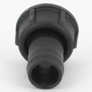 Connecteur hydraulique - Haute Pression - HBB Filetage mâle BSPP = G 1/4  Filetage mâle BSPP = G 3/8