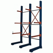 Rayonnage cantilever charges moyennes