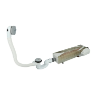 Récupérateur de chaleur sur eaux usées horizontal NICOLL, avec kit vidage bain intégré - 40 mm / 16 mm - IZI30 Récupérateur de chaleur sur eaux usées horizontal NICOLL, avec kit vidage bain intégré - 40 mm / 16 mm - IZI30