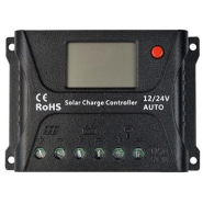 Régulateur de charge solaire 10A LCD 12/24V SRNE