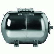 Réservoir à vessie inox horizontal : 24 litres Réservoir à vessie inox horizontal : 24 litres