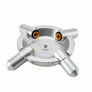 Rotor pivotant 4x50ml pour le modèle RS-0424 - Ref.: GLH008 Rotor pivotant 4x50ml pour le modèle RS-0424 - Ref.: GLH008