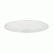 Starpak 120 Couvercle PET pour bols oval 1 cm x 16,5 cm x 26 cm transparent "Cella" - transparent plastique 90449-C