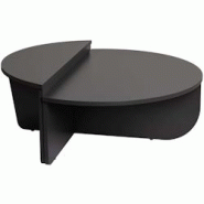 Table basse en aggloméré Podium anthracite Hanah Home - gris 8684283031269 Table basse en aggloméré Podium anthracite Hanah Home - gris 8684283031269