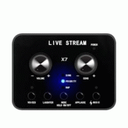 Table De Mixage Voix Changeante Compatible Téléphone Et Ordinateur YONIS - 3615616946504 Table De Mixage Voix Changeante Compatible Téléphone Et Ordinateur YONIS - 3615616946504