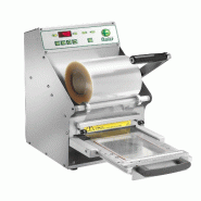 Thermoscelleuse manuelle 6-8 cycles par minute. Moule multiforme 190x260 190x230 190x137 95x137. Dimensions mm 315x450x550(h). FIMAR modèle TS2 - 4137