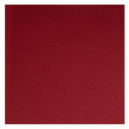 Thouy serviettes en soft aspect tissu bordeaux 40 x 40 cm x50 - 3701114801947