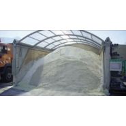 Toiture téléscopique ou fixe en alu et polycarbonate pour abris de stockage ouvert delta mobile_1