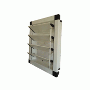 Trappe d'entrée d'air à volets pour une ventilation efficace de vos bâtiments - Réf : TAV10002052D - ORELA Trappe d'entrée d'air à volets pour une ventilation efficace de vos bâtiments - Réf : TAV10002052D - ORELA