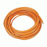 Tuyau de soudage PROPANE/BUTANE simple (orange) Ø10x17 Tuyau de soudage PROPANE/BUTANE simple (orange) Ø10x17