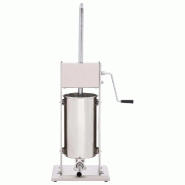 VidaXL Poussoir à Saucisse Manuel Argenté 15 L Acier Inoxydable - 50965 VidaXL Poussoir à Saucisse Manuel Argenté 15 L Acier Inoxydable - 50965