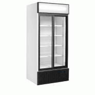 Vitrine réfrigérée blanc FSC891S - 2 portes TEFCOLD