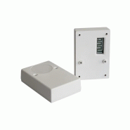 Détecteurs de présence d'eau - Réf. : SCA0009 - Matériau thermoplastique - Tension 12/24DC - Connexion par Borne