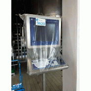 Écran ihm avec clavier atex stahl exicom et-518 - référence : c9620