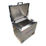 Bac ultrasons inox 45 litres insonorise - usage intensif- delta compact hti4520