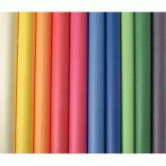 Boîte de 10 rouleaux de papier kraft format 3 x 0 70 m couleurs assorties
