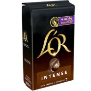 Café moulu intense 250g - l'or