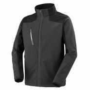 Cepovett - Softshell manches longues CAUCASE Gris / Noir Taille 2XL - XXL gris 3603624430191