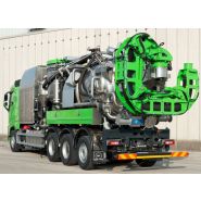 Cerberus camions aspirateurs - kaiser - 6 000 ou 10 500 m3/h