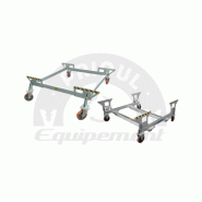 Chariot Iris Mec - Déplacement manuel et électrique des VHU - CRL - Capacité 3000 kg