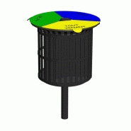 Corbeille tri sélectif cbt 10