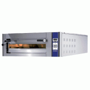 Four à pizza électrique 1 chambre avec 9 pizzas diamètre 350 mm - PCAB0009/CD