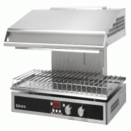 GIORIK - Salamandre plafond mobile, commandes électroniques, 4 foyers, surface de cuisson 725x358 - SH40 - 124346 GIORIK - Salamandre plafond mobile, commandes électroniques, 4 foyers, surface de cuisson 725x358 - SH40 - 124346