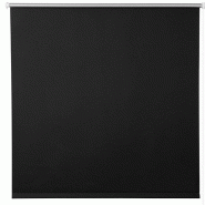 Helloshop26 - Store enrouleur occultant polyester montage rapide aucun perçage requis pour les fenêtres et portes 40x160 cm noir 19_0000891 - noir p