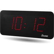 Horloge LED Style II 7, alimentation 230V, indépendante, LED rouge - BODET