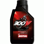 Huile moteur - motul 300v 15w60 factory line 1l - azmotors