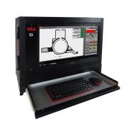 Hus-ind-17 - pupitres de commande industrielle - vea - ecran tactile capacitif multi-touch de 23&quot;