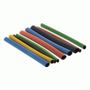 Lot de 280 gaines thermorétractables 5 couleurs - Zenitech