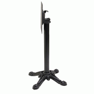 Pied de table rabattable fonte Bistrot 4 branches - Pied de table rabattable fonte Bistrot 4 branches -