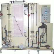 Pilote de filtration sur sable et sur charbon actif desinféction par le chlore - mp32cr Pilote de filtration sur sable et sur charbon actif desinféction par le chlore - mp32cr