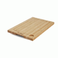Planche À dÉcouper en bambou - 40 x 26 x 2 cm - 1,5 kg
