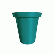 Plast'up rotomoulage pot de fleurs rond xxl delight 760l - butterflygreen - bleu 0637962081701