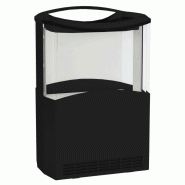 Réfrigérateur noir pour achats impulsifs 110L Combisteel