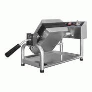 Schneider - Gaufrier "rotatif à 180°", pour 2 gaufres (110 x 185 mm) - argenté fonte 150790