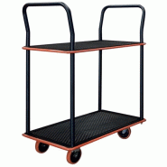 Servante 2 ou 3 plateaux capacité 120 kg APSS2 Servante 2 ou 3 plateaux capacité 120 kg APSS2
