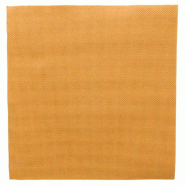 Serviette en ouate gaufré 2 plis or 39x39cm - par 1200