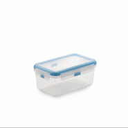 SP BERNER - Boîte hermétique Super Lock rectangulaire 1,9 L - transparent plastique polypropylène 11644
